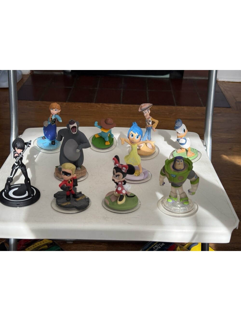 Disney Infinity 2.0 And 3.0  Edition Action Figures Lot Of 10 , Good Condition